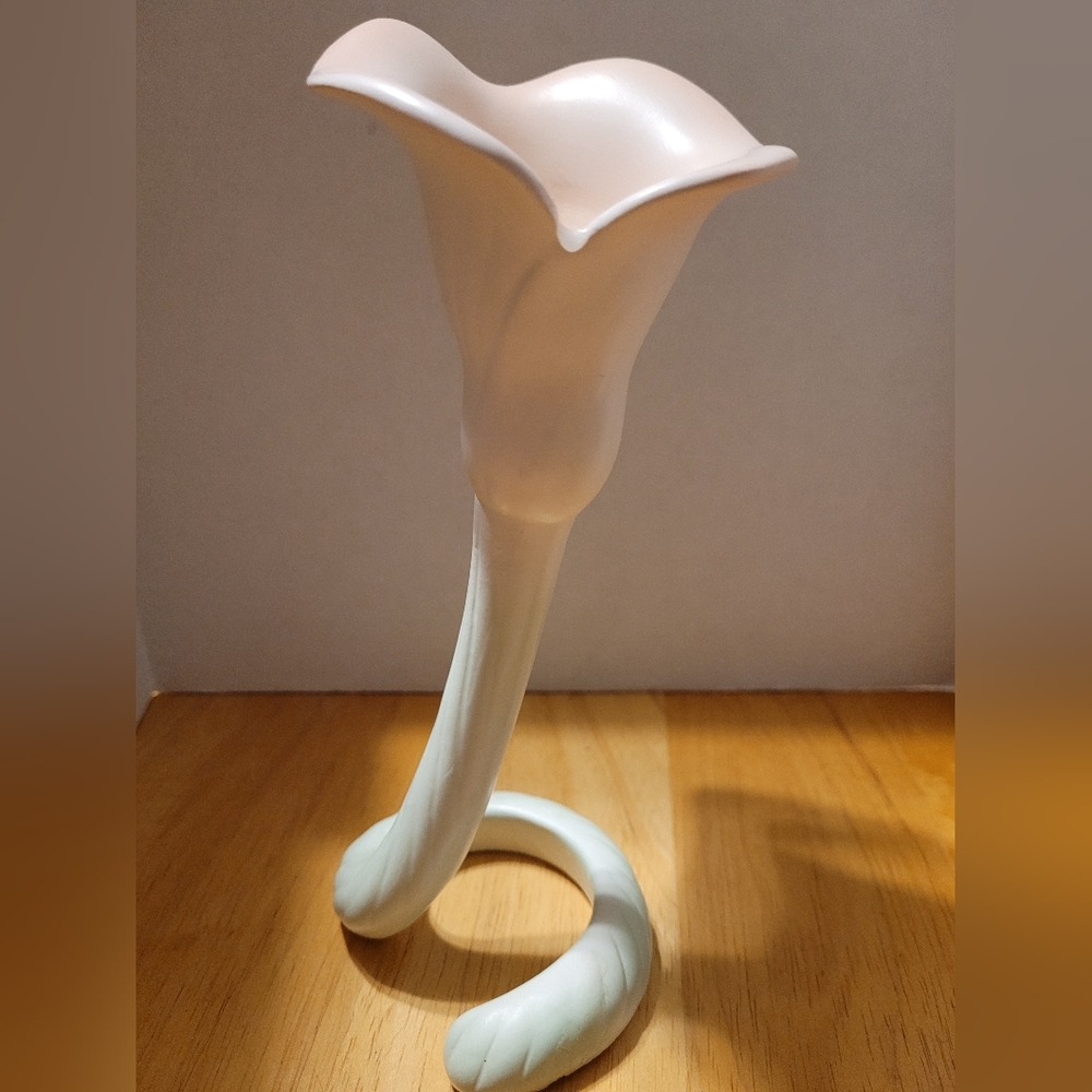 Vintage Fitz and Floyd Ceramic Calla Lilly